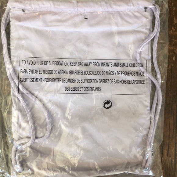 Adidas Light Drawstring Gym Backpack - Picture 2 of 4